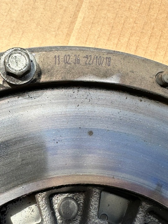 фото №8, Opel insignia b astra k 1.6 cdti sprzędło двухмассовый маховик прижим 55485506