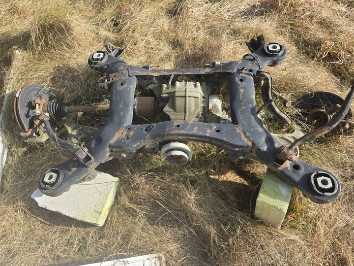 фото №1, Jeep grand cherokee wk2 подвешивание зад задние