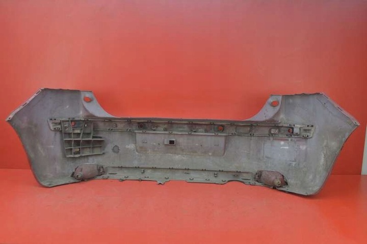 фото №9, Бампер зад задний красный pdc citroen c4 1 i 5d hb 04-08