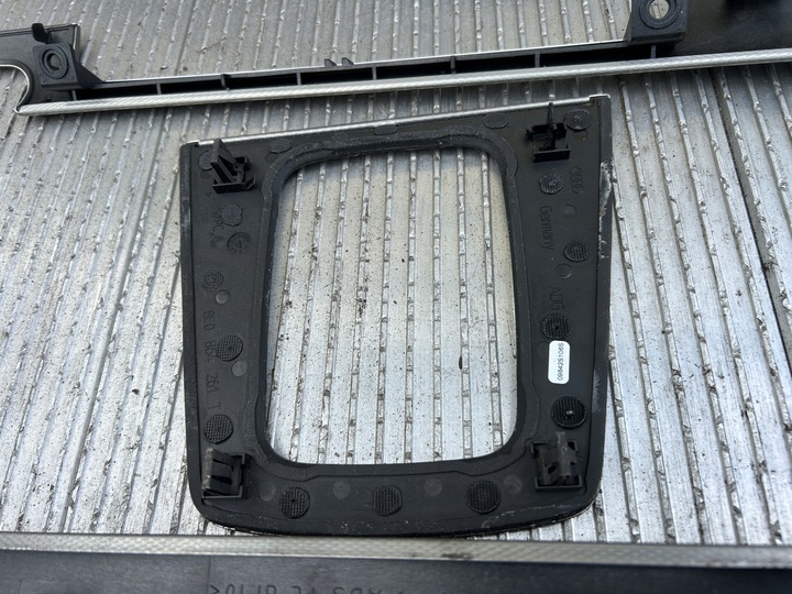 фото №15, Планки декори інтер'єру audi a4 b6 s-line шліфований алюміній