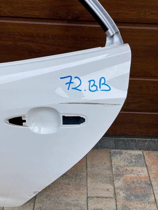 фото №3, Toyota corolla e21 hb левая задние дверь