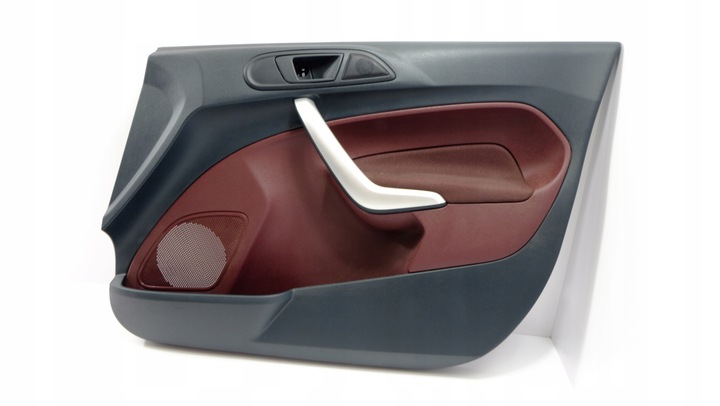 фото №1, Ford fiesta mk7 обивка боковина дверь правые перед 5d