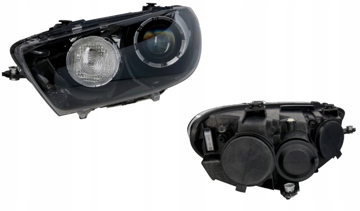 фото №1, Фара лампа лівий vw scirocco 1k8 08-14 valeo