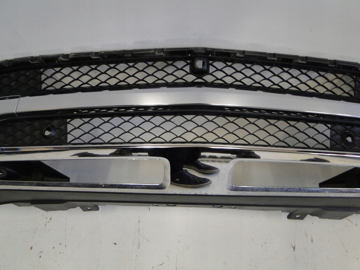фото №8, Mercedes gls 166 x166 решітка середня нижня нижній спойлер хром