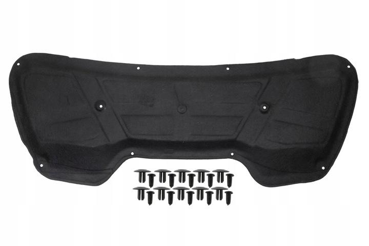 фото №2, Ezc-hy-689 nty шумоізоляція капота двигуна