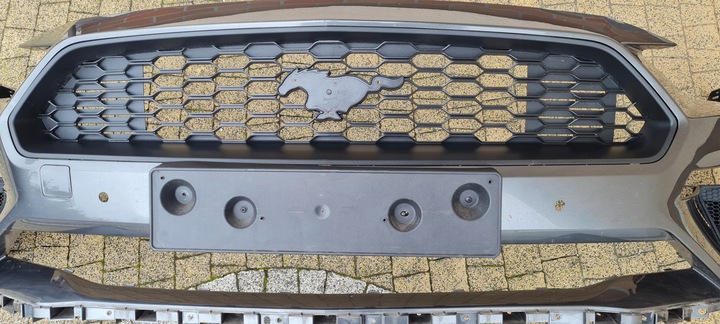 фото №7, Бампер ford mustang vi gt рестайлинг перед переднее