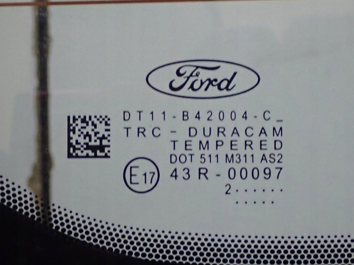 фото №8, Кришка багажника комплектна європа оригінал ford transit connect блакитний металік 22r