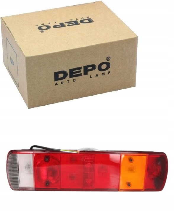 фото №1, Лампа задня ліва комбінована scania p,g,r,t 2003-