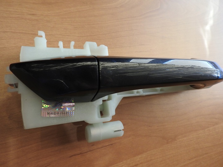 фото №2, Ssang yong rexton g4 17-ручка двері зад праві 7245038002 adi