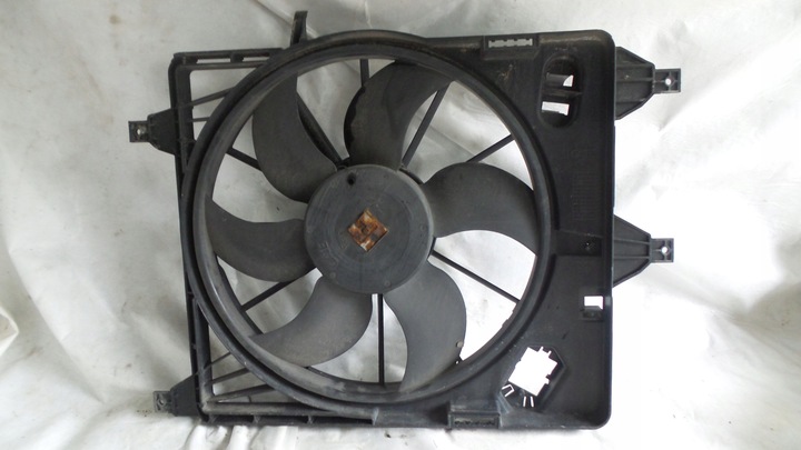 фото №1, Вентилятор радиатор renault kangoo ii 1.5 dci