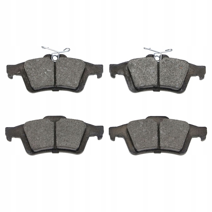 фото №1, Гальмівні колодки гальмівні ms premium зад ford c-m набір гальмівні колодки гальмівних,