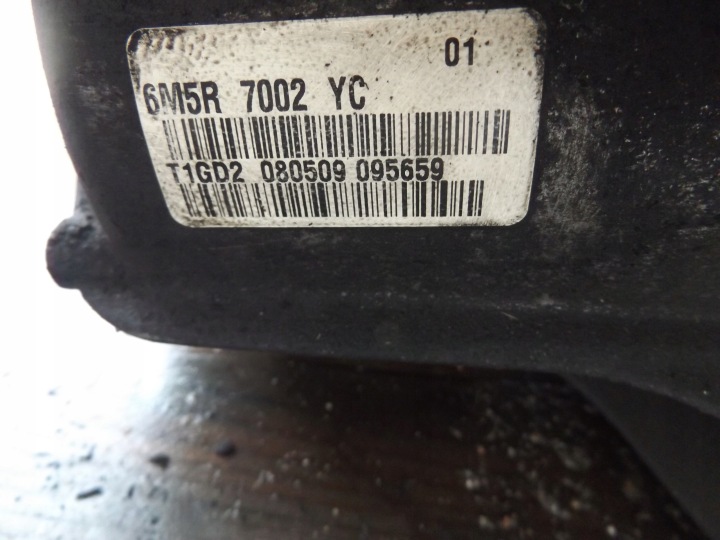 фото №6, C-max 1,6tdci коробка передач 6m5r 7002 yc