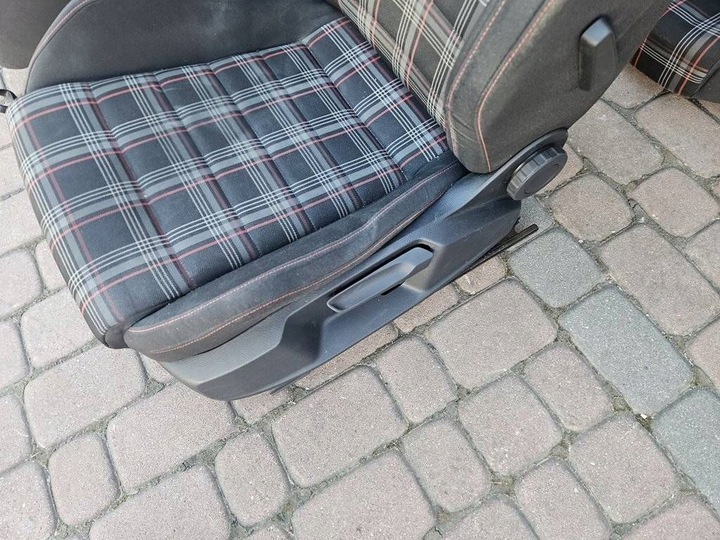 фото №5, Сидіння сидіння передні салон recaro gti volkswagen golf 7 vii