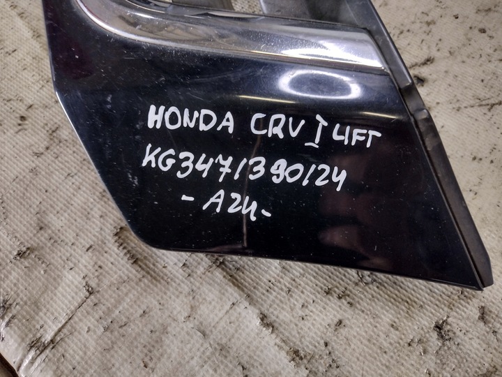 фото №7, Решітка радіатора решітка радіатор honda cr-v i 1рестайлінг k: b-92p1