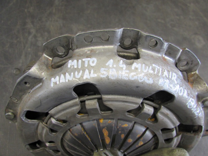 фото №12, Сцепление диск прижим alfa romeo mito 1.4 multiair 08-12 120046910