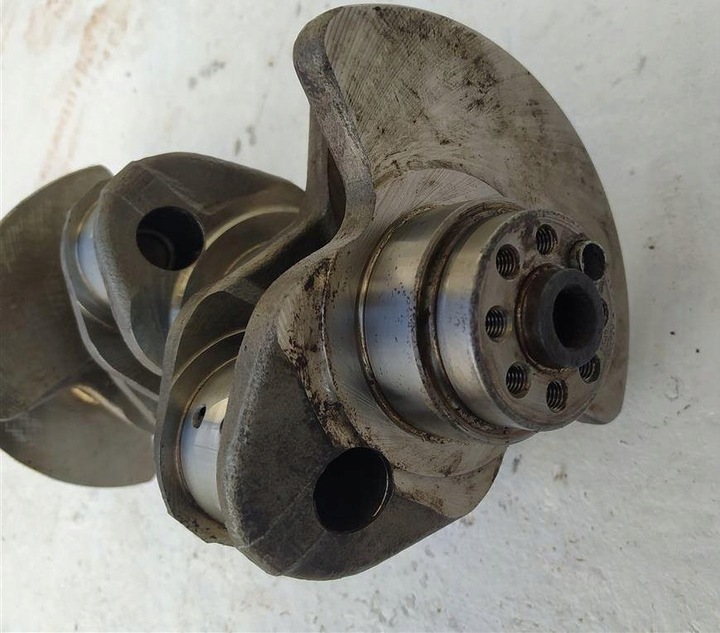 фото №7, Wał колінчастий audi s4 s5 4.2 fsi cau caua 079101an