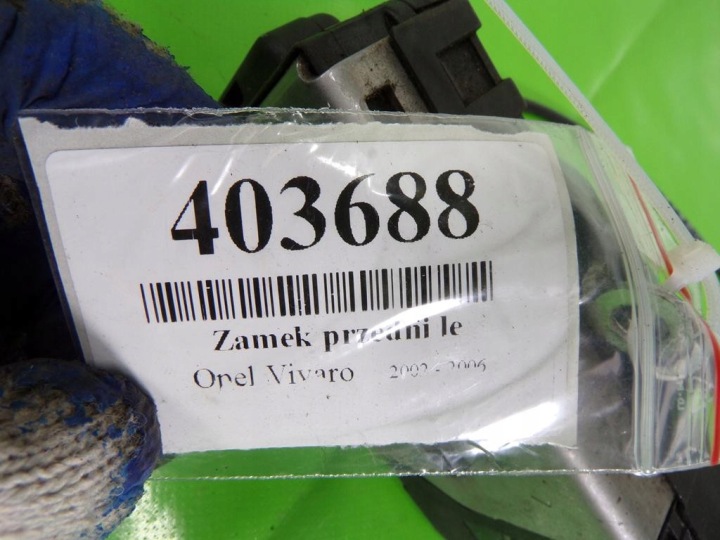 фото №6, Opel vivaro замок передний левое 8200008260