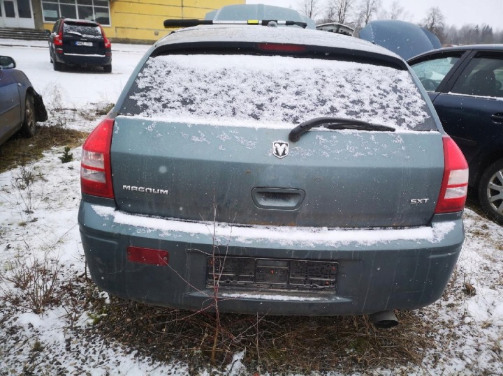 фото №9, Dodge magnum двигунчик дросельної заслінки колектора 2005 3.5l 04606758ae