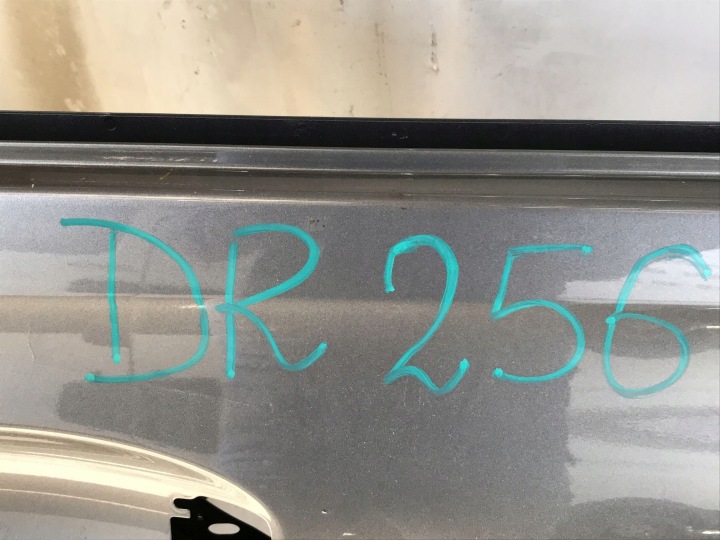 фото №11, Mercedes b-klasa w247 двері праві задні