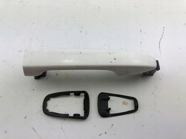 фото №1, Toyota prius ручка дверь наружная левый перед