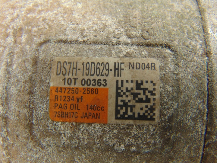 фото №3, Компрессор кондиционера mondeo mk5 1.5 tdci