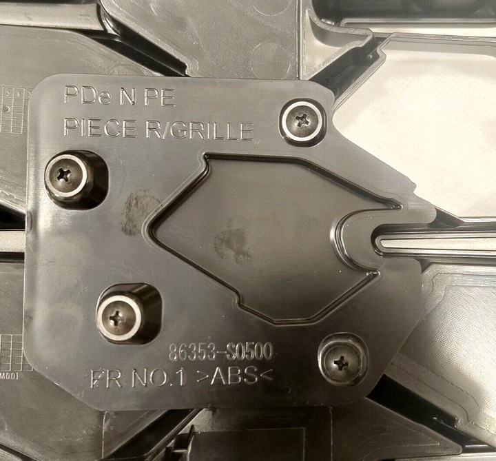 фото №8, Решітка решітка радіатора hyundai i30 i30n 2020-2024 рестайлінг рестайлінг 86351-s0500 оригінал