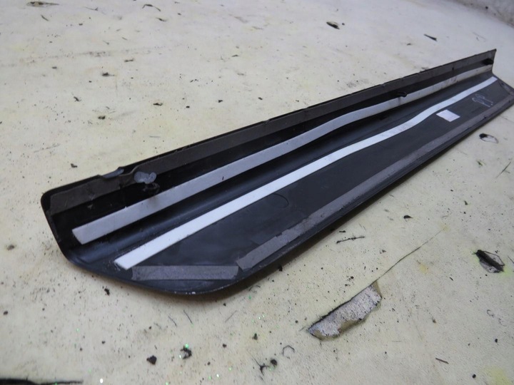 фото №5, Планка захист порога праві перед audi q5 8r s-line 8r0853374