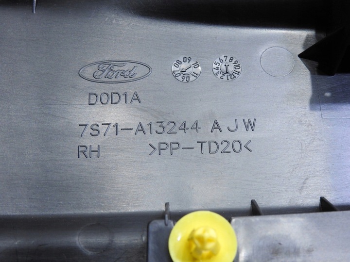 фото №6, Молдинг накладка порога правое зад ford mondeo mk4 hb