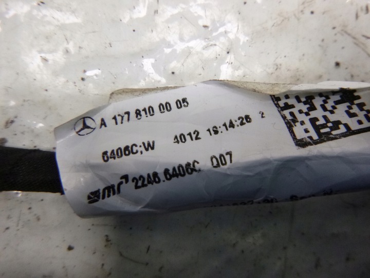 фото №9, Mercedes a-klasa w177 a177 зеркало правые 15 pin