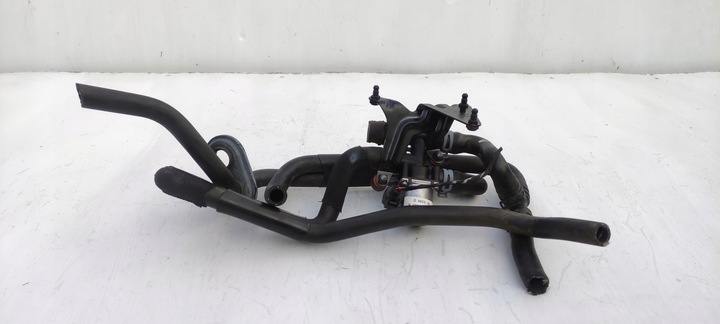 фото №5, Audi a4 b6 b7 8e0 трубы электроклапан провода циркуляции воды ms/g30