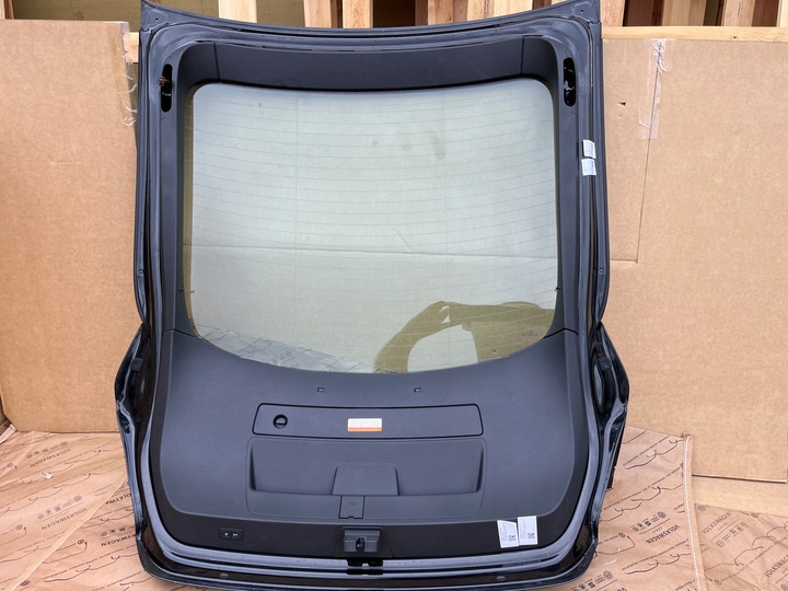 фото №8, Audi a7 rs7 c7 крышка спойлер комплект ly9t идеальное состояние оригинал 2016r