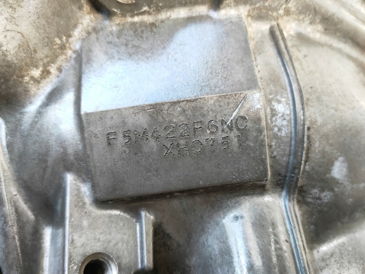 фото №7, Mitsubishi galant viii 97-03 2.4 gdi коробка передач f5m422f6nc механическая коробка передач