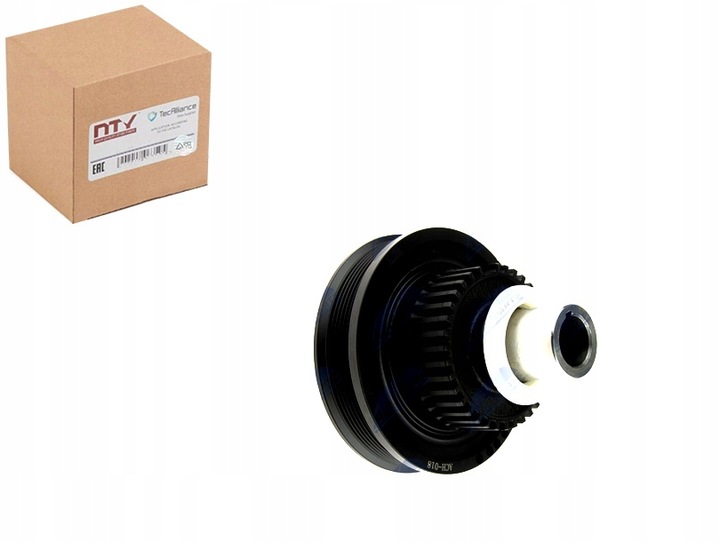 фото №1, Колесо ременное вала коленчатого ford eng 4.0 ranger 02- explorer 02-