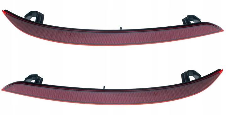 фото №1, Volvo xc90 2015- відбивач бампера заднього зад праві лівий новий комплект