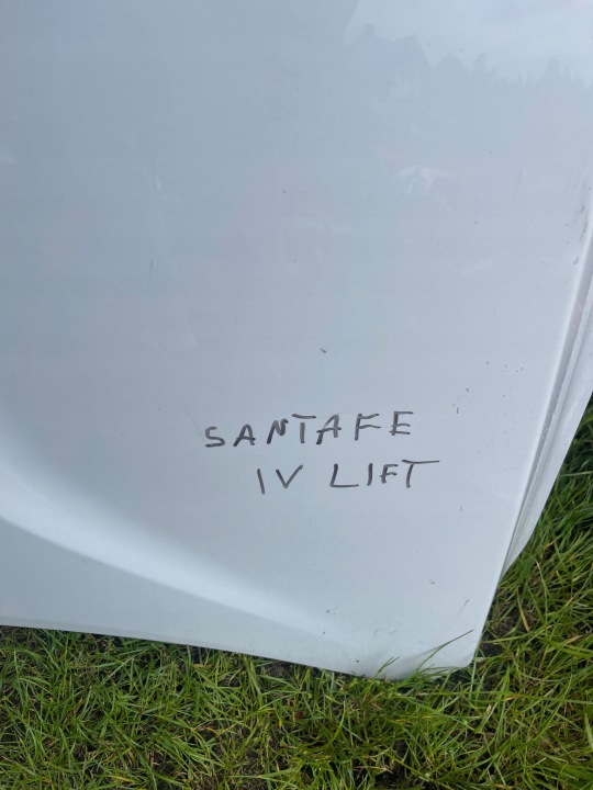 фото №8, Капот перед hyundai santa fe