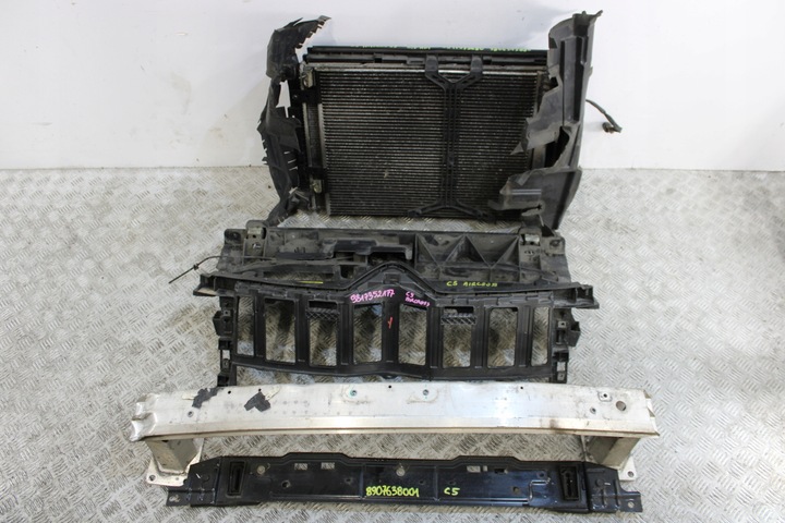 фото №1, Pas переднє перед підсилювач радіатор citroen c5 aircross 1,5hdi