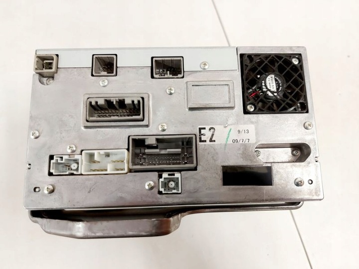 фото №9, Honda insight 2 ii магнітола магнітола навігація 39540-tm8-e010-m1