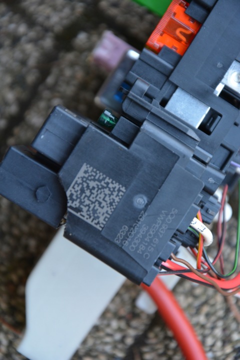 фото №7, Блок предохранителей vw passat b8 5q0937615c