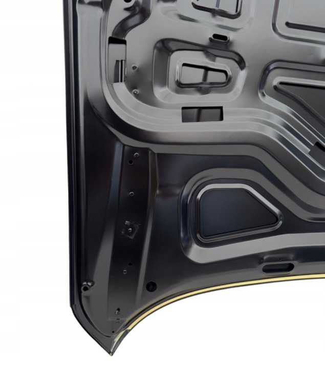 фото №11, Капот кришка двигуна audi a8 d4 рестайлінг 13-17r алюмінієва зчеплення