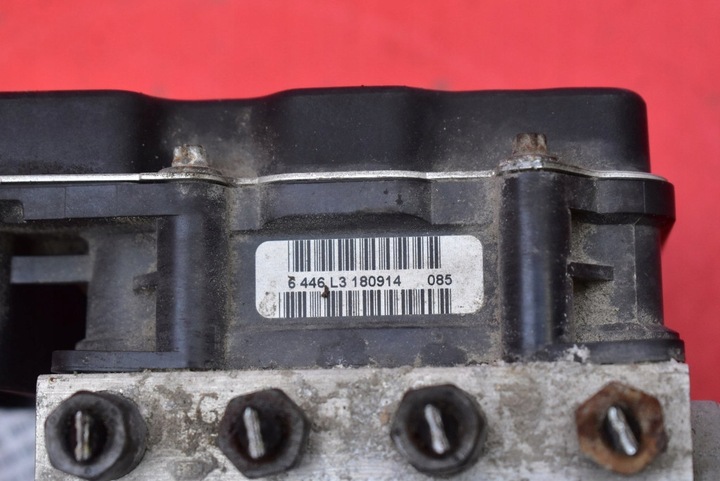 фото №7, Насос abs 9674663580 citroen berlingo 2 ii 1.6 e-hdi 92 km 12-15