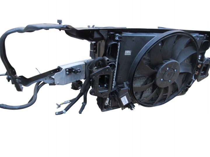 фото №12, Mercedes s w221 221 63 amg pas переднее усилитель радиатор a2115001893