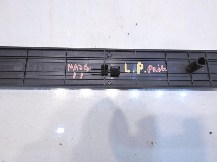 фото №2, Планка накладка порога лівий перед mazda 6 gh