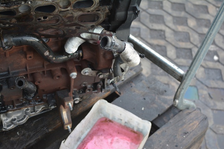фото №10, Ford mondeo mk4 2.2 tdci двигун q4ba