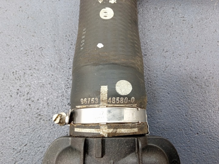фото №6, Peugeot 208 1.4 hdi труба трубка  турбина 9675348580