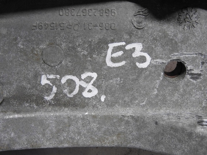 фото №5, Peugeot 508 sedan 10-17 2.0 hdi лапи подушка двигуна 9682367380