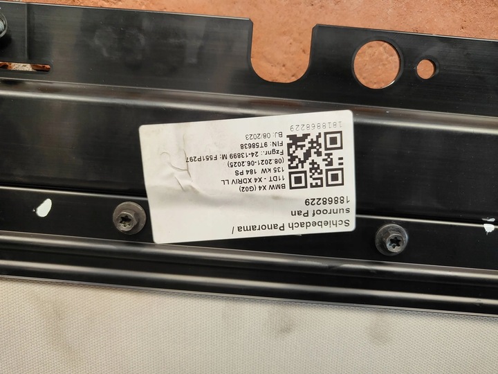 фото №8, Bmw x4 g02 панорама скляний дах sunroof люк oem 7487251
