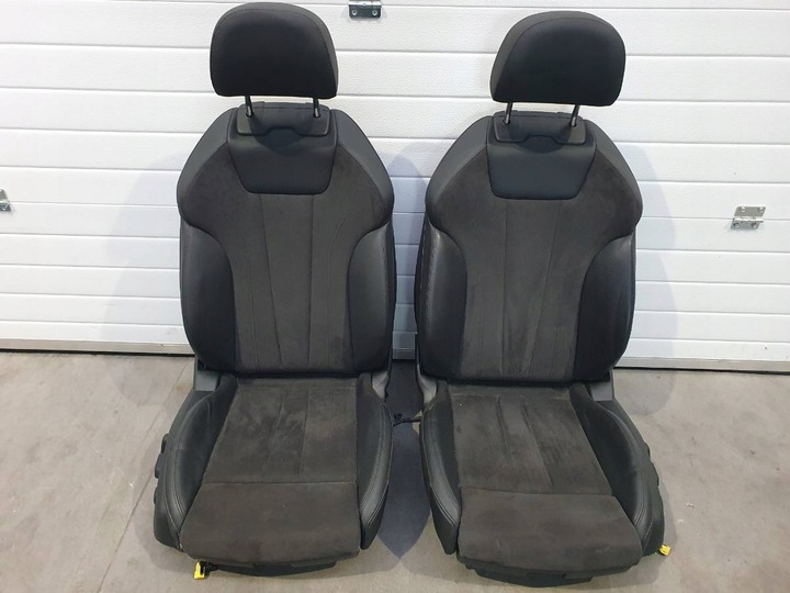 фото №11, Салон сиденья диван обшивки комплект кожа алькантара audi a5 f5 8w eu