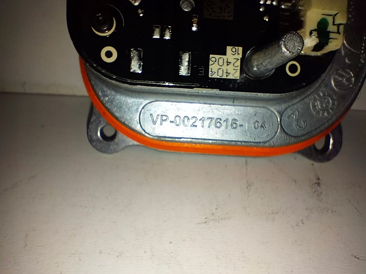 фото №4, Модуль jeż led лівий vw skoda seat audi