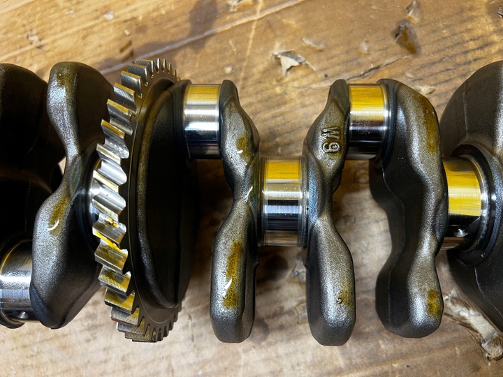 фото №12, Wał коленчатый toyota rav4 v 2.5 гибрид xa25a