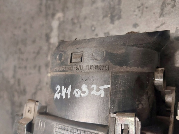 фото №9, Решітка повітропровід ліва skoda octavia mk1 1u 1u1819701